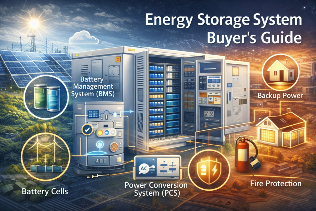 energy storage system buyers guide