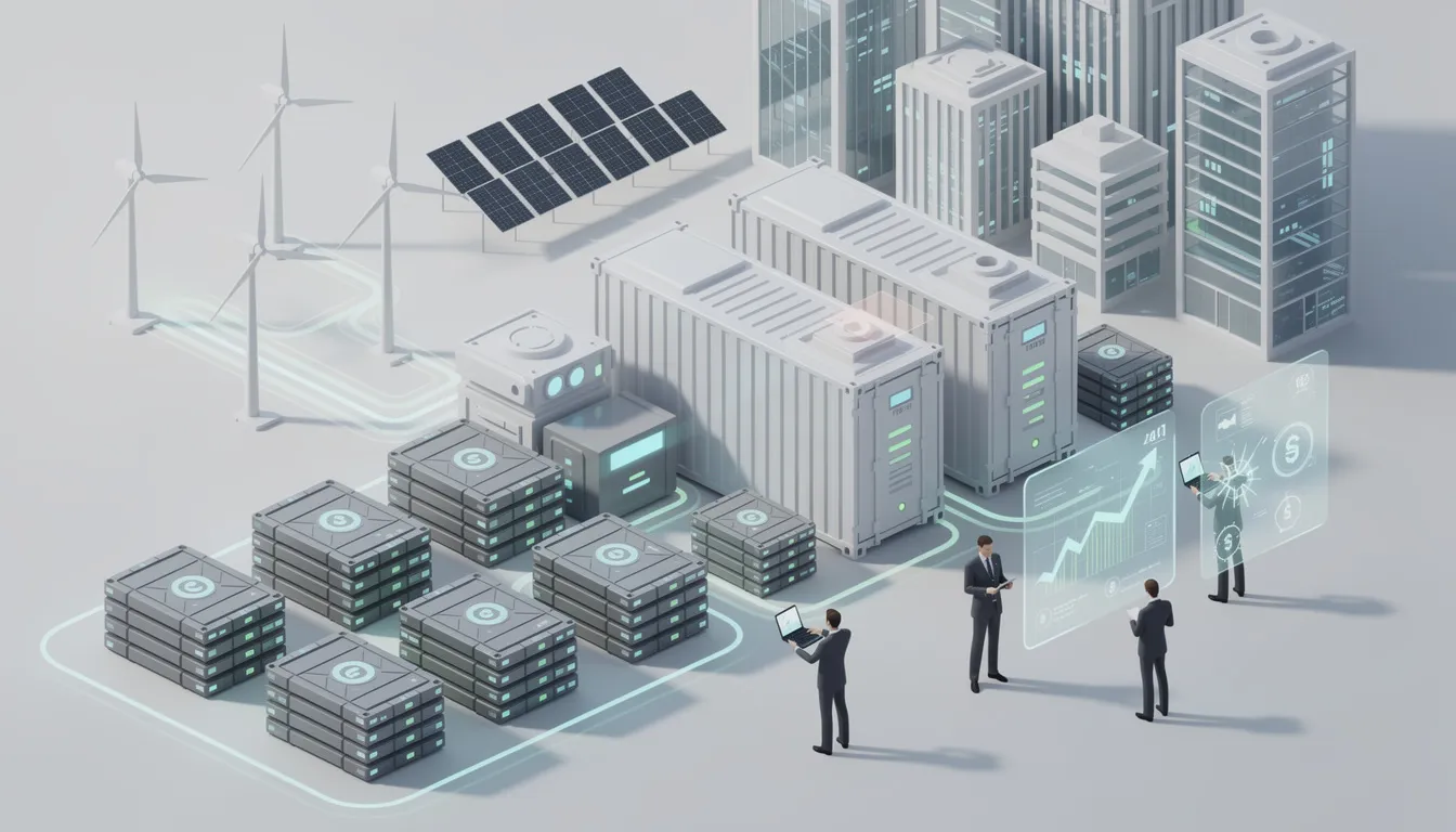 battery storage investment