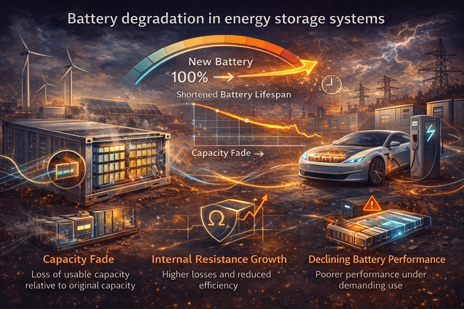 battery degradation