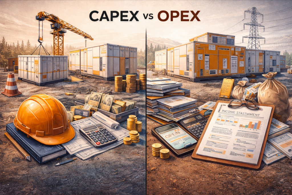 capex vs opex