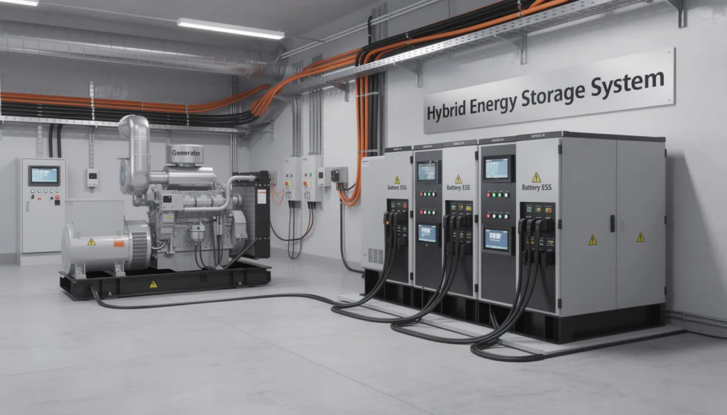 hybrid energy storage system