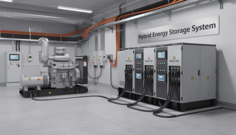 hybrid energy storage system