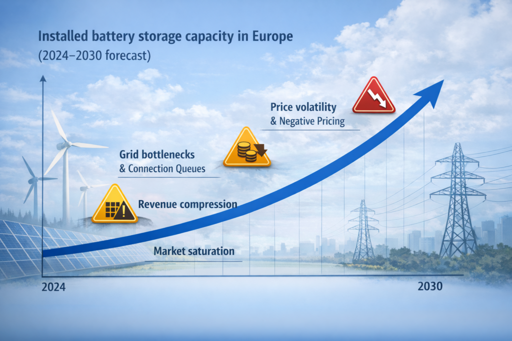 battery storage market size