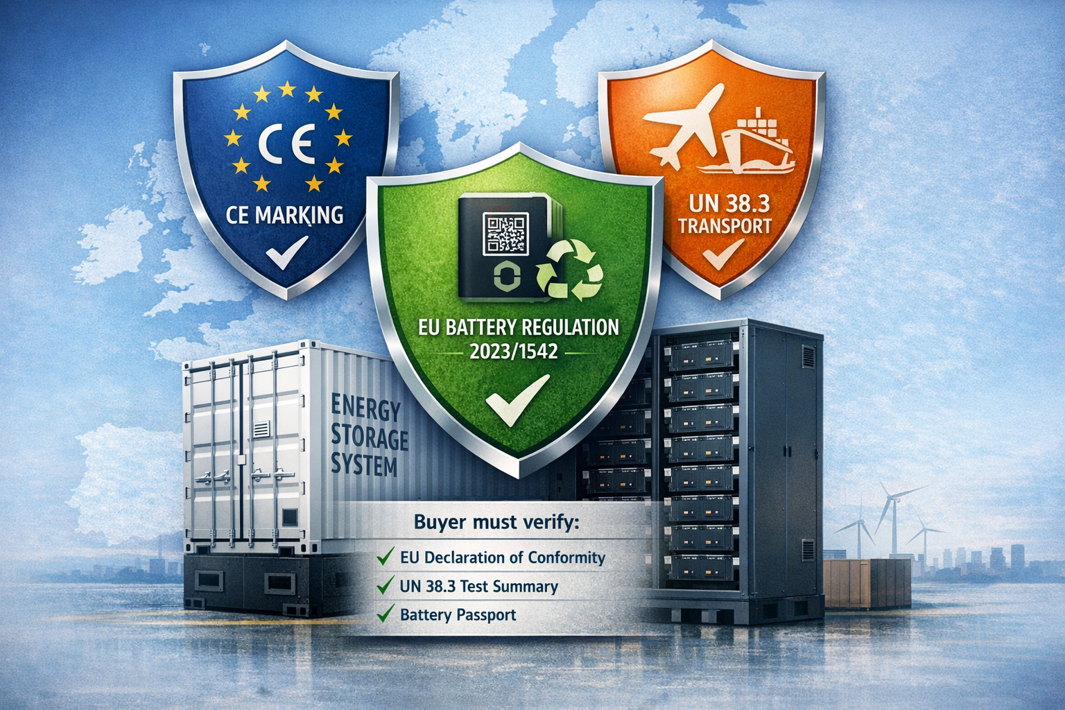 eu battery regulation